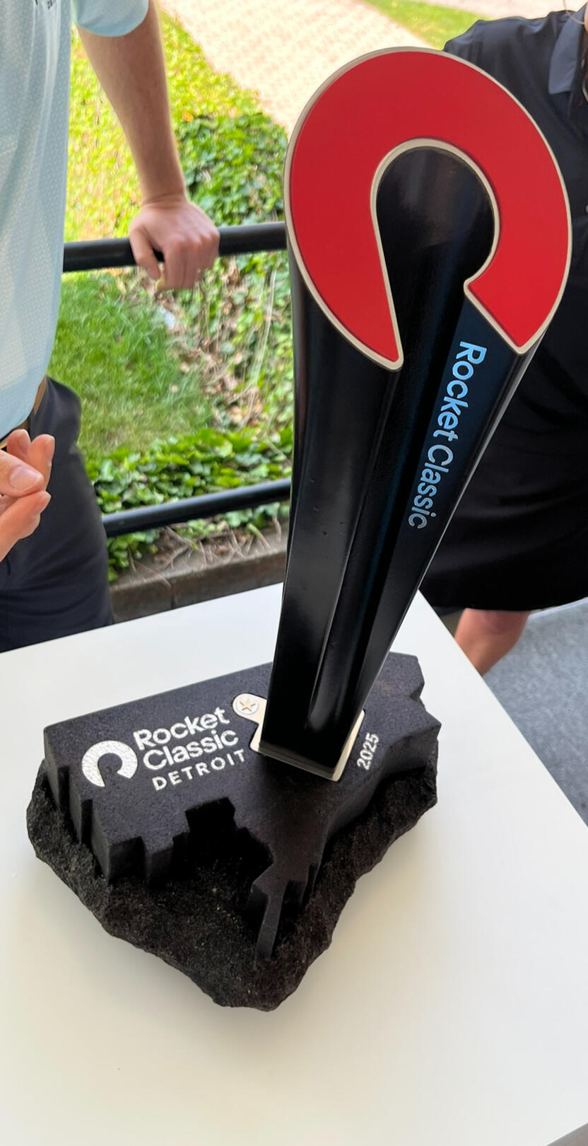 Rocket Classic 2025 Laser Engraving