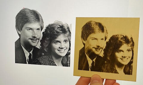 Engraved Pictures